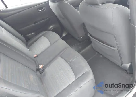 2019 Nissan Leaf Sv Plus из США, поврежденный, VIN 1N4BZ1CP2KC321297